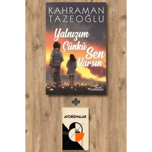 Yalnızım Çünkü Sen Varsın