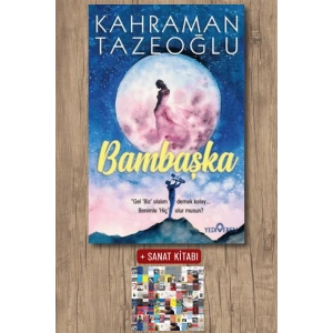 Sanat Kitabı + Bambaşka / Kahraman Tazeoğlu