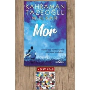 Sanat Kitabı + Mor / Kahraman Tazeoğlu