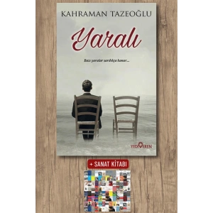 Sanat Kitabı + Yaralı / Kahraman Tazeoğlu