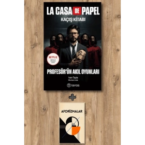 La Casa De Papel Kaçış Kitabı