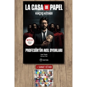 Sanat Kitabı + La Casa De Papel Kaçış Kitabı / Montse Linde