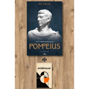 Sanat Kitabı + Osprey Büyük Komutanlar Pompeius / Nic Fields