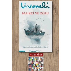 Sanat Kitabı + Balıkçı ve Oğlu / Zülfü Livaneli