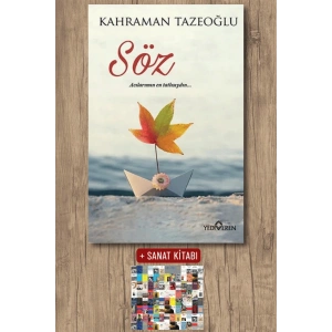 Sanat Kitabı + Söz / Kahraman Tazeoğlu