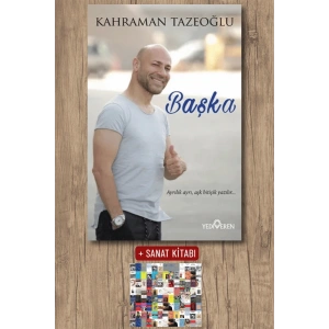 Sanat Kitabı + Başka / Kahraman Tazeoğlu