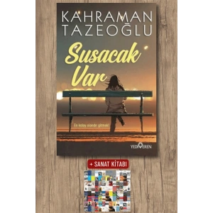 Sanat Kitabı + Susacak Var / Kahraman Tazeoğlu