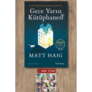Sanat Kitabı + Gece Yarısı Kütüphanesi / Matt Haig