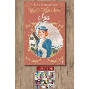 Yeşilin Kızı Anne 3 - Ada / Lucy Maud Montgomery + Sanat Kitabı