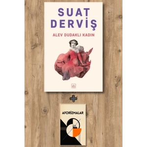 Alev Dudaklı Kadın