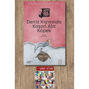 Sanat Kitabı + Deniz Kıyısında Koşan Ala Köpek / Cengiz Aytmatov