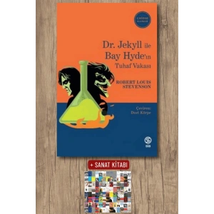 Sanat Kitabı + Dr. Jekyll İle Bay Hyde’ın Tuhaf Vakası / Robert Louis Stevenson