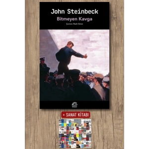 Sanat Kitabı + Bitmeyen Kavga / John Steinbeck