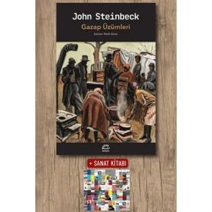 Sanat Kitabı + Gazap Üzümleri / John Steinbeck