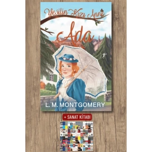 Yeşilin Kızı Anne 3 - Ada (Ciltli) / Lucy Maud Montgomery + Sanat Kitabı