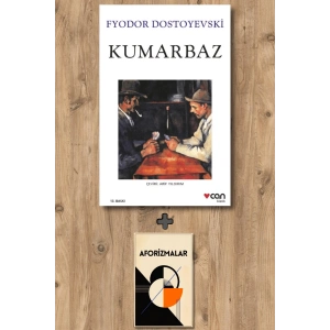Sanat Kitabı + Kumarbaz / Fyodor Mihayloviç Dostoyevski