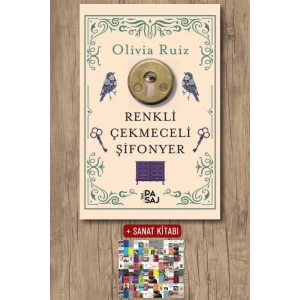Sanat Kitabı + Renkli Çekmeceli Şifonyer / Olivia Ruiz