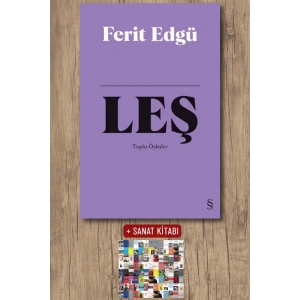 Leş (Bez Ciltli) / Ferit Edgü + Sanat Kitabı