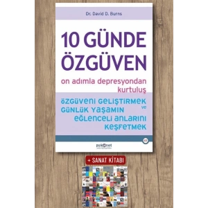 Sanat Kitabı + 10 Günde Özgüven - On Adımla Depresyondan Kurtuluş / David D. Burns