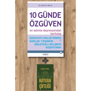 10 Günde Özgüven - On Adımla Depresyondan Kurtuluş