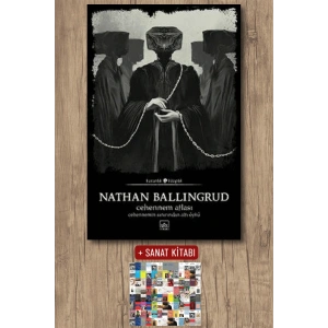Sanat Kitabı + Cehennem Atlası: Cehennemin Sınırından Altı Öykü / Nathan Ballingrud