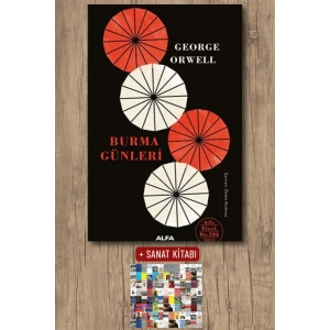 Burma Günleri (Ciltli) / George Orwell + Sanat Kitabı