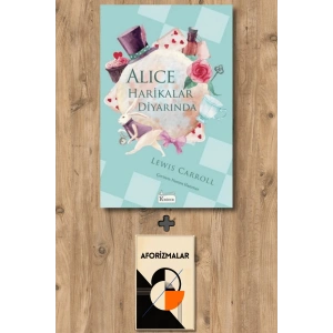 Alice Harikalar Diyarında  (Bez Ciltli)