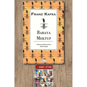 Sanat Kitabı + Babaya Mektup  (Bez Ciltli) / Franz Kafka