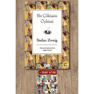 Sanat Kitabı + Bir Çöküşün Öyküsü (Bez Ciltli) / Stefan Zweig