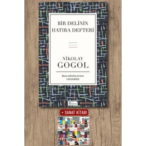 Sanat Kitabı + Bir Delinin Hatıra Defteri (Bez Ciltli) / Nikolay Vasilyeviç Gogol
