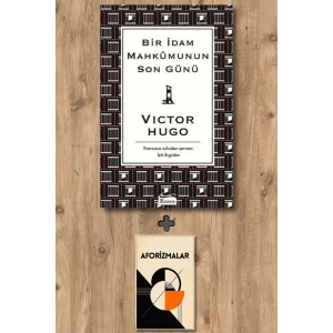 Sanat Kitabı + Bir İdam Mahkumunun Son Günü (Bez Ciltli) / Victor Hugo