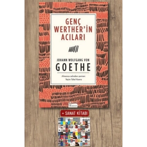Sanat Kitabı + Genç Werther’in Acıları (Bez Ciltli) / Johann Wolfgang Von Goethe