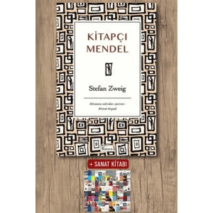 Sanat Kitabı + Kitapçı Mendel (Bez Ciltli) / Stefan Zweig