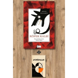 Köpek Kalbi (Bez Ciltli)