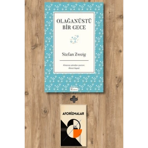 Olağanüstü Bir Gece (Bez Ciltli)