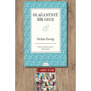 Sanat Kitabı + Olağanüstü Bir Gece (Bez Ciltli) / Stefan Zweig