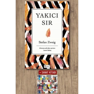Sanat Kitabı + Yakıcı Sır  (Bez Ciltli) / Stefan Zweig