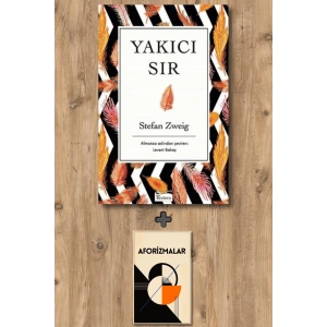 Yakıcı Sır  (Bez Ciltli)