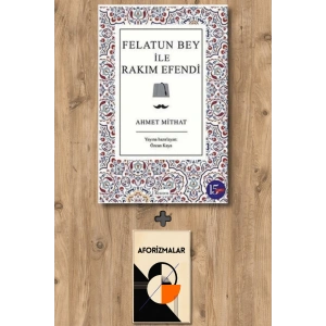 Felatun Bey ile Rakım Efendi (Bez Ciltli)