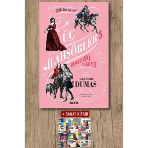 Üç Silahşörler 3 - Bragelonne Vikontu / Alexandre Dumas + Sanat Kitabı