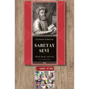 Sabetay Sevi (Ciltli) / Gershom Scholem + Sanat Kitabı