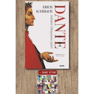 Dante - Seküler Dünyanın Şairi / Erich Auerbach + Sanat Kitabı