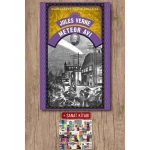 Meteor Avı / Jules Verne + Sanat Kitabı