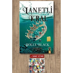 Sanat Kitabı + Lanetli Kral (Ciltli) / Holly Black