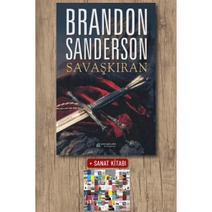 Sanat Kitabı + Savaşkıran / Brandon Sanderson