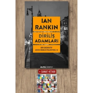 Diriliş Adamları / Ian Rankin + Sanat Kitabı