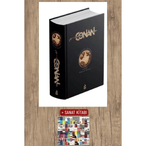 Sanat Kitabı + Conan Seçme Eserler - Tek Cilt (Ciltli) / Robert E. Howard