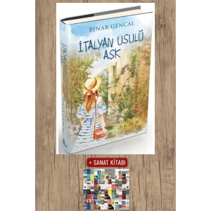 Sanat Kitabı + İtalyan Usulü Aşk (Ciltli) / Pınar Gencal
