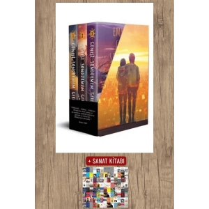 Sanat Kitabı + Güneşi Söndürmem Gerek - 3’lü Set (Ciltli) / Emre Gül