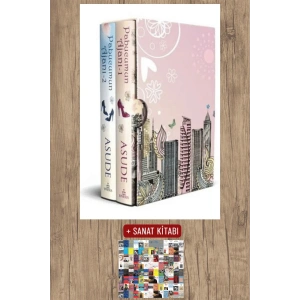 Sanat Kitabı + Pabucumun Ajanı Seti - 2 Kitap Takım (Ciltli) / Asude